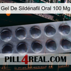 Gel De Sildénafil Oral 100 Mg 30